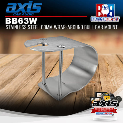 Axis BB63W 63mm Wrap-around Bull Bar Mount