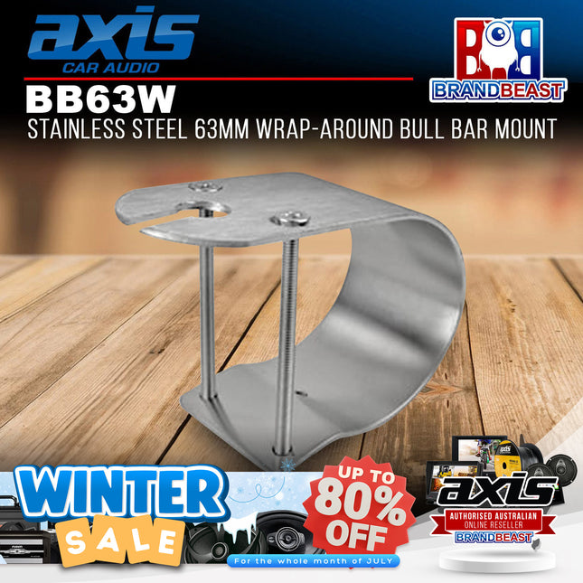 Axis BB63W 63mm Wrap-around Bull Bar Mount