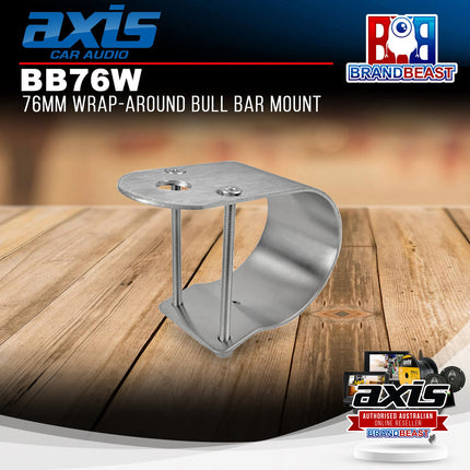 Axis BB76W 76mm Wrap Around Bull Bar Mount