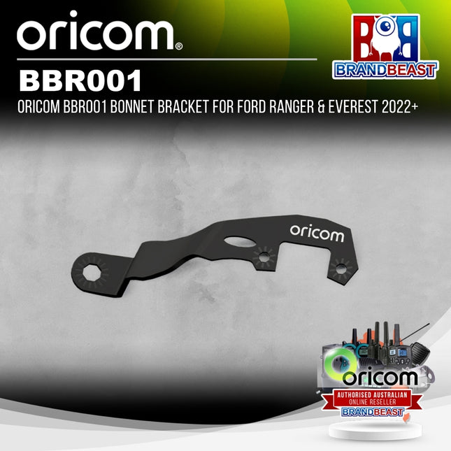 Oricom BBR001 Bonnet Bracket for Ford Ranger & Everest 2022+