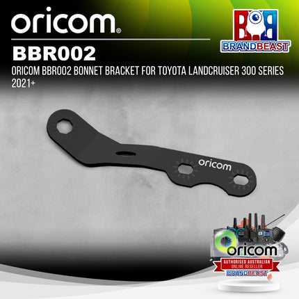 Oricom BBR002 Bonnet Bracket for Toyota LandCruiser 300 Series 2021+