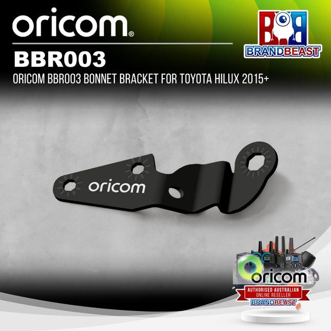 Oricom BBR003 Bonnet Bracket for Toyota Hilux 2015+