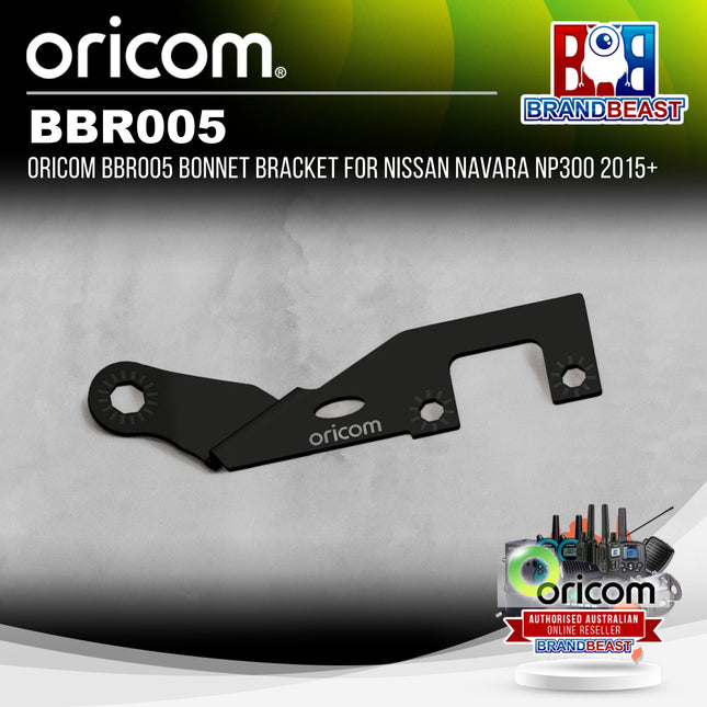 Oricom BBR005 Bonnet Bracket for Nissan Navara NP300 2015+