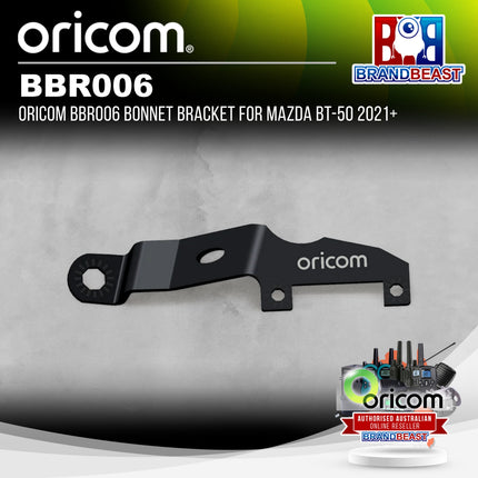 Oricom BBR006 Bonnet Bracket for Mazda BT-50 2021+