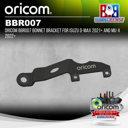 Oricom BBR007 Bonnet Bracket for Isuzu D-MAX 2021+ and MU-X 2022+