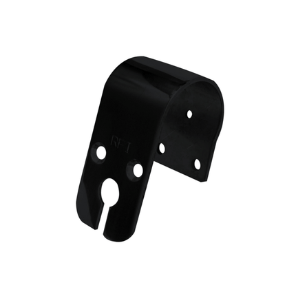 RFI BBWM-45-B Black Stainless Steel Wrap Around Bull Bar Bracket