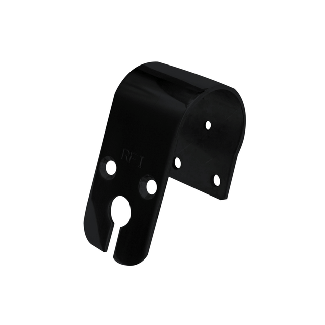 RFI BBWM-45-B Black Stainless Steel Wrap Around Bull Bar Bracket