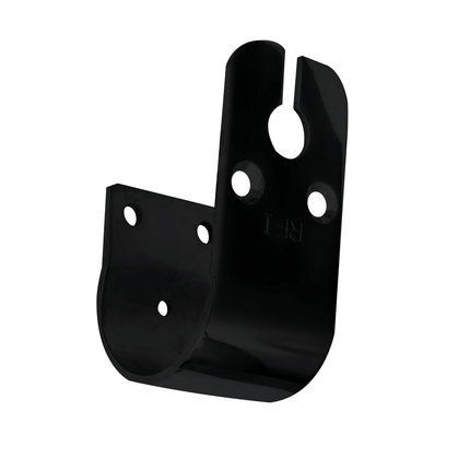 RFI BBWM-45-B Black Stainless Steel Wrap Around Bull Bar Bracket
