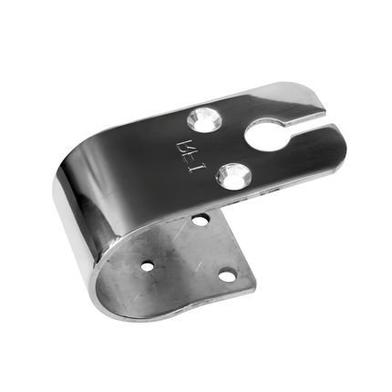 RFI BBWM-45 Polished Stainless Steel Wrap Around Bull Bar Bracket