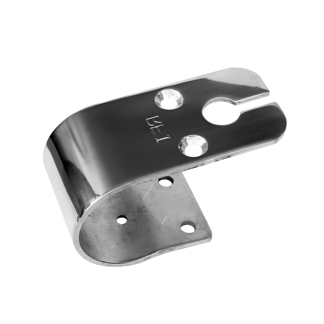 RFI BBWM-45 Polished Stainless Steel Wrap Around Bull Bar Bracket