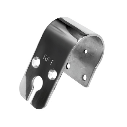 RFI BBWM-45 Polished Stainless Steel Wrap Around Bull Bar Bracket