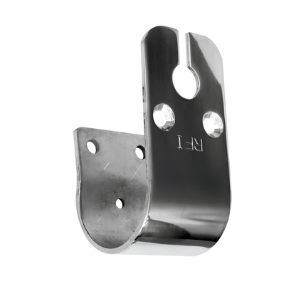 RFI BBWM-45 Polished Stainless Steel Wrap Around Bull Bar Bracket