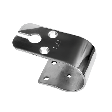 RFI BBWM-45 Polished Stainless Steel Wrap Around Bull Bar Bracket