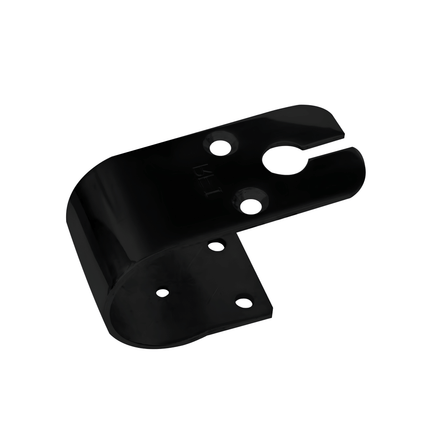 RFI BBWM-50-B Black Stainless Steel Wrap Around Bull Bar Bracket