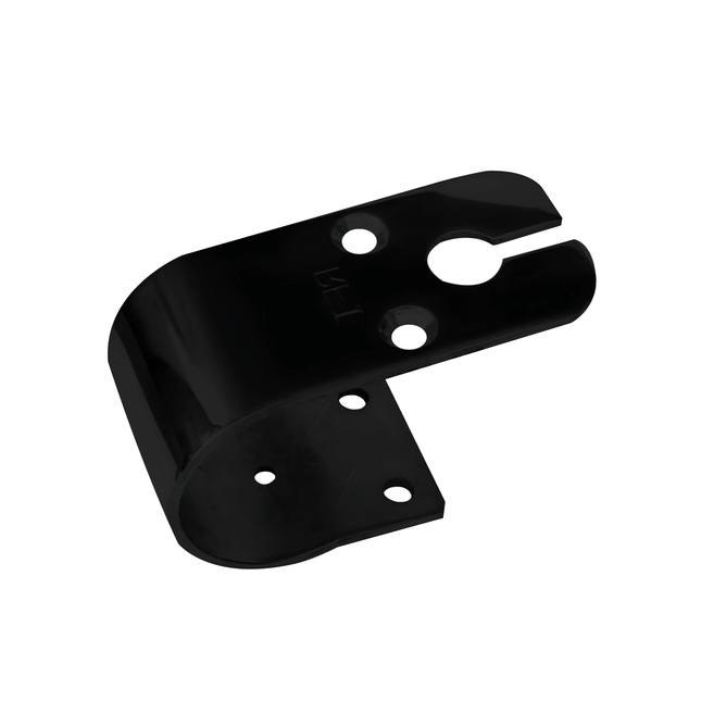 RFI BBWM-50-B Black Stainless Steel Wrap Around Bull Bar Bracket