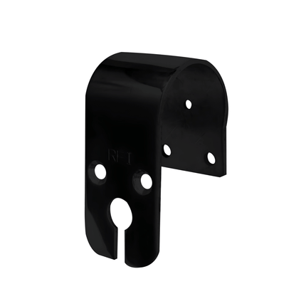 RFI BBWM-50-B Black Stainless Steel Wrap Around Bull Bar Bracket