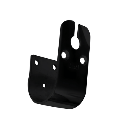 RFI BBWM-50-B Black Stainless Steel Wrap Around Bull Bar Bracket