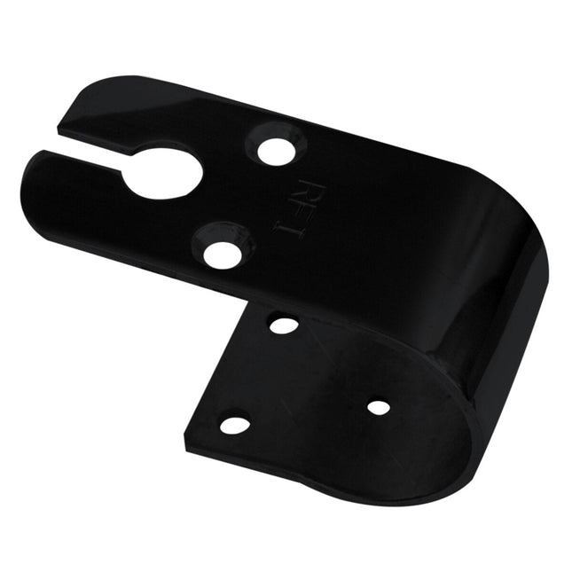 RFI BBWM-50-B Black Stainless Steel Wrap Around Bull Bar Bracket