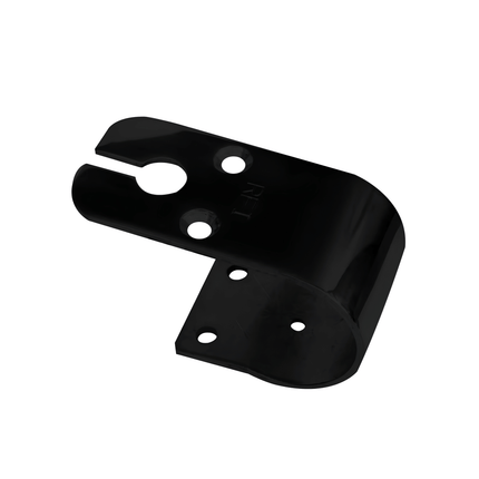 RFI BBWM-50-B Black Stainless Steel Wrap Around Bull Bar Bracket