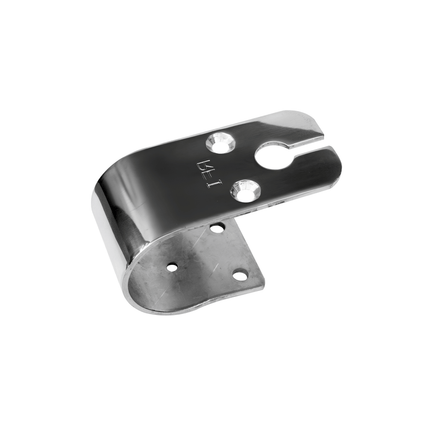 RFI BBWM-50 Polished Stainless Steel Wrap Around Bull Bar Bracket