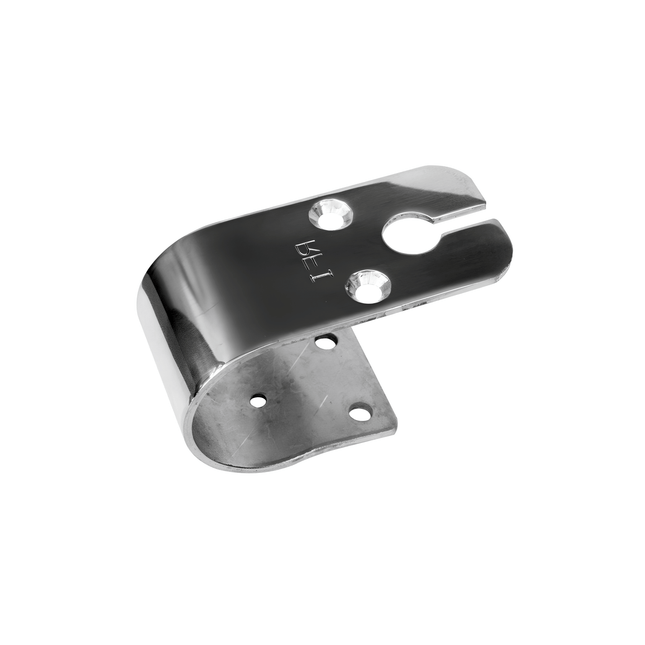 RFI BBWM-50 Polished Stainless Steel Wrap Around Bull Bar Bracket