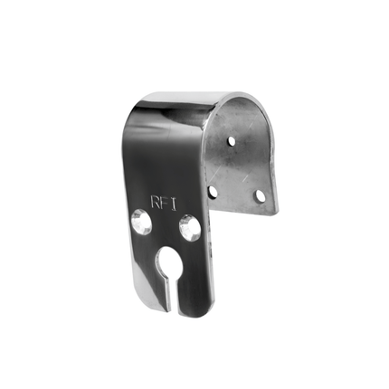 RFI BBWM-50 Polished Stainless Steel Wrap Around Bull Bar Bracket