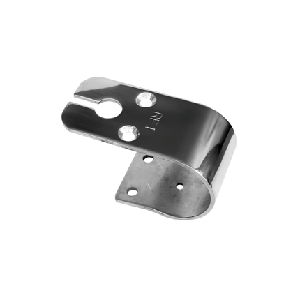 RFI BBWM-50 Polished Stainless Steel Wrap Around Bull Bar Bracket