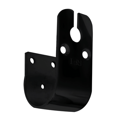 RFI BBWM-63-B Black Stainless Steel Wrap Around Bull Bar Bracket