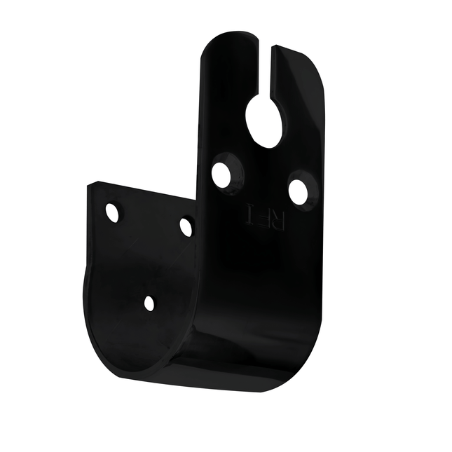 RFI BBWM-63-B Black Stainless Steel Wrap Around Bull Bar Bracket