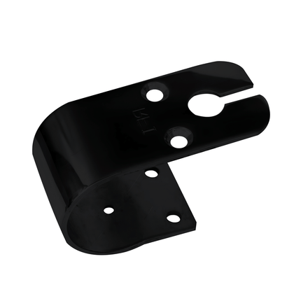 RFI BBWM-63-B Black Stainless Steel Wrap Around Bull Bar Bracket