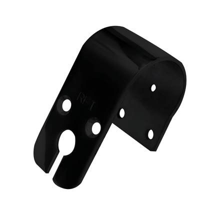 RFI BBWM-63-B Black Stainless Steel Wrap Around Bull Bar Bracket