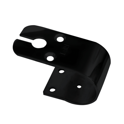 RFI BBWM-63-B Black Stainless Steel Wrap Around Bull Bar Bracket