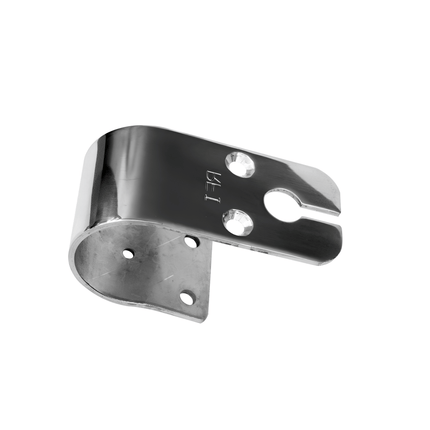 RFI BBWM-63 Polished Stainless Steel Wrap Around Bull Bar Bracket