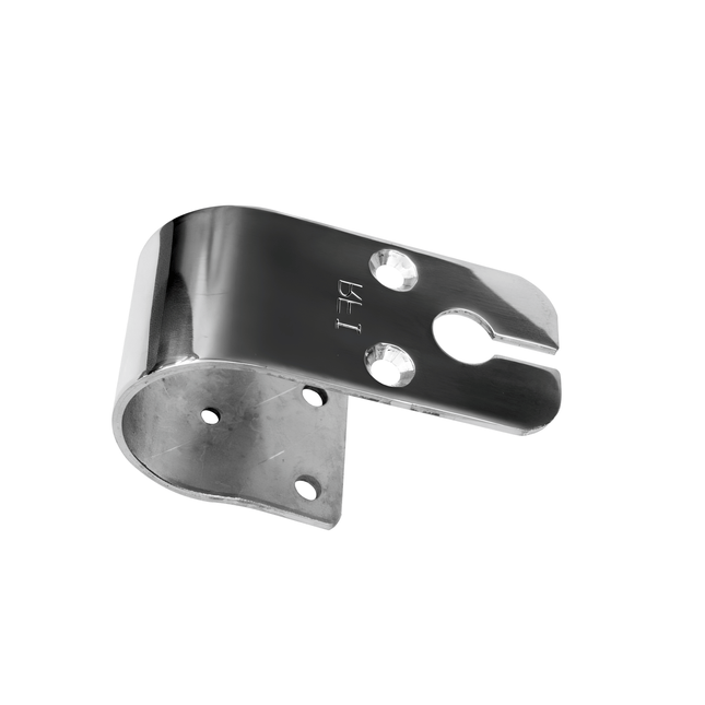 RFI BBWM-63 Polished Stainless Steel Wrap Around Bull Bar Bracket