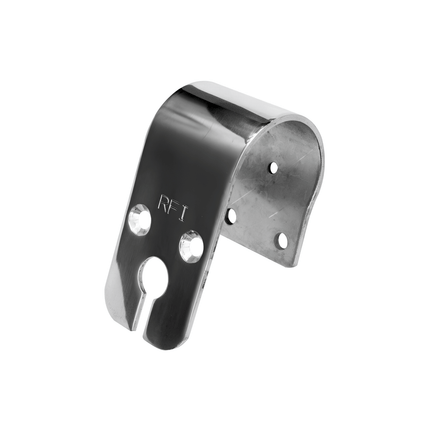 RFI BBWM-63 Polished Stainless Steel Wrap Around Bull Bar Bracket