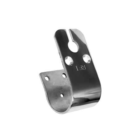 RFI BBWM-63 Polished Stainless Steel Wrap Around Bull Bar Bracket