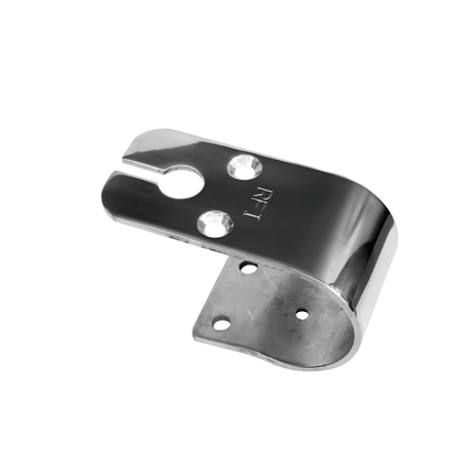 RFI BBWM-63 Polished Stainless Steel Wrap Around Bull Bar Bracket