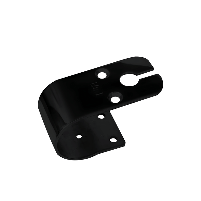 RFI BBWM-76-B Black Stainless Steel Wrap Around Bull Bar Bracket