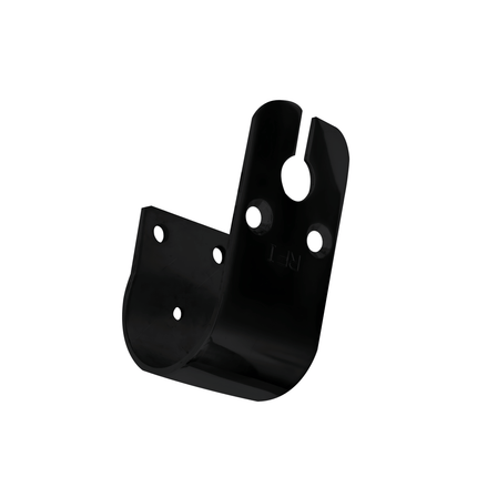 RFI BBWM-76-B Black Stainless Steel Wrap Around Bull Bar Bracket