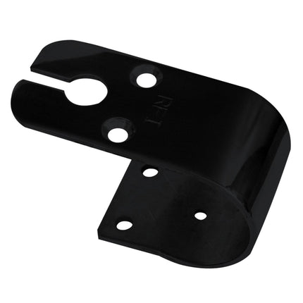RFI BBWM-76-B Black Stainless Steel Wrap Around Bull Bar Bracket