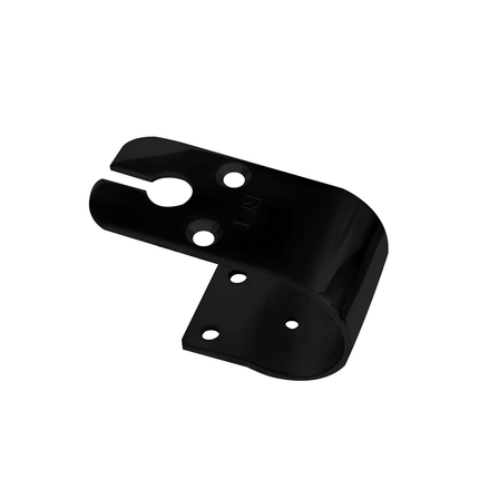RFI BBWM-76-B Black Stainless Steel Wrap Around Bull Bar Bracket