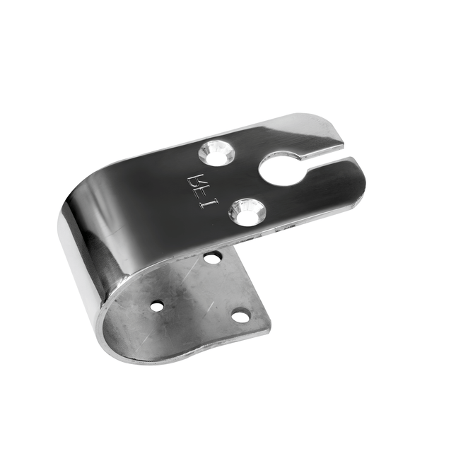 RFI BBWM-76 Polished Stainless Steel Wrap Around Bull Bar Bracket