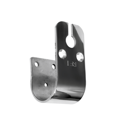 RFI BBWM-76 Polished Stainless Steel Wrap Around Bull Bar Bracket