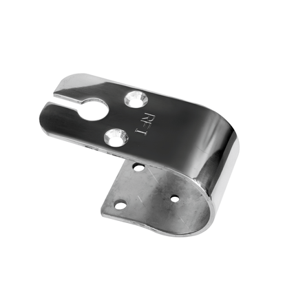 RFI BBWM-76 Polished Stainless Steel Wrap Around Bull Bar Bracket