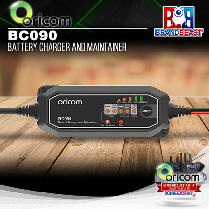 Oricom BC090 Battery Charger & Maintainer