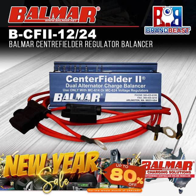 Balmar B-CFII-12/24 Centrefielder Regulator Balancer