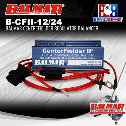 Balmar B-CFII-12/24 Centrefielder Regulator Balancer