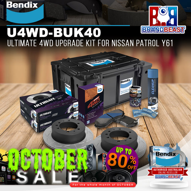 Bendix U4WD-BUK40 Ultimate 4WD Upgrade Kit for Nissan Patrol Y61