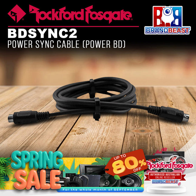 Rockford Fosgate bdSYNC2 Cable (Power bd)