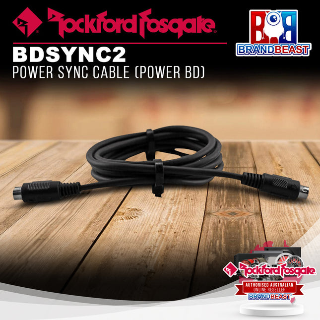 Rockford Fosgate bdSYNC2 Cable (Power bd)